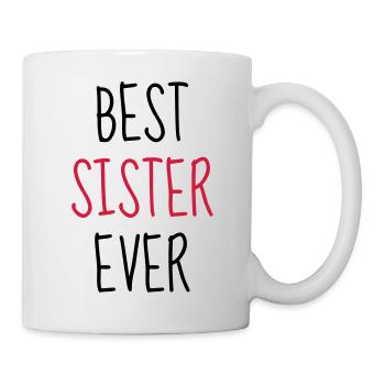 Sister - Friend - Brother - Baby - Birth - Sis - Mug - white - Right
