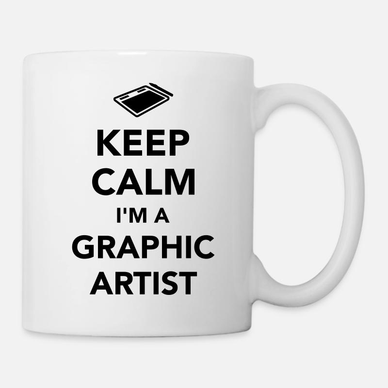 Grafiker - Tasse - Weiß
