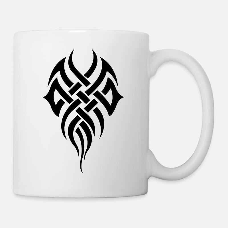 tribal - Tasse - Weiß