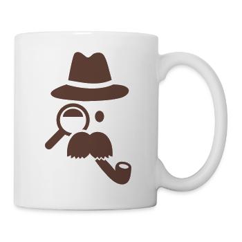 Detective - Mug blanc - blanc - Droite