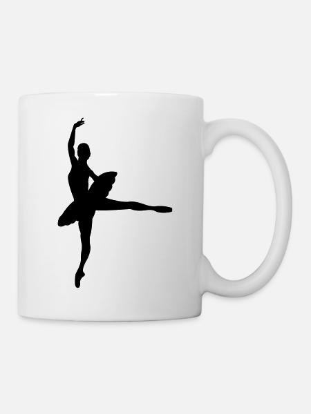 ballerina - Tasse - Weiß
