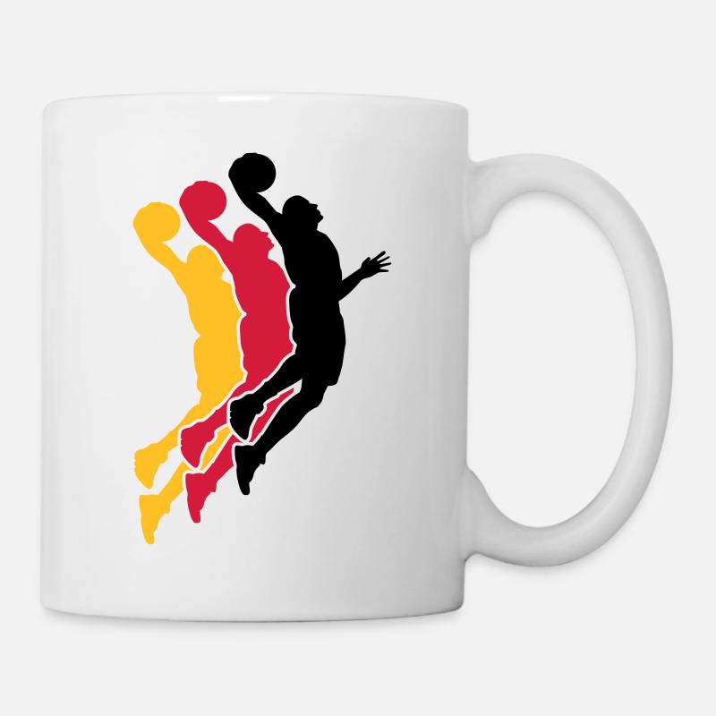 basketball - Tasse - Weiß