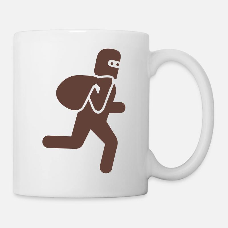 Dieb - Tasse - Weiß