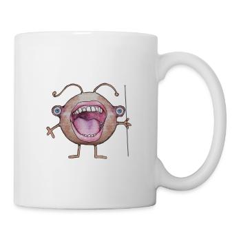 Billy Titebite - Tasse - Weiß - Rechts