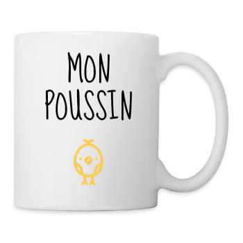Mon Poussin - Bébé - Naissance - Amour - Famille - Mug blanc - blanc - Droite