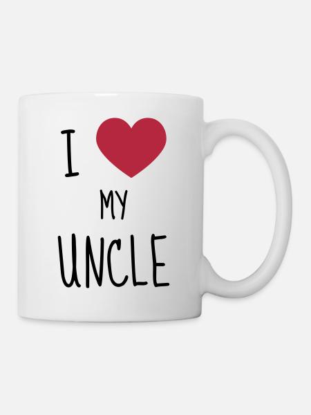 Onkel / Tante / Vetter / Cousin / Kusine - Tasse - Weiß