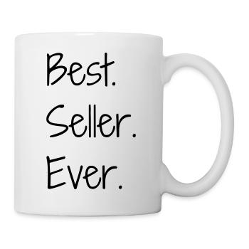 Seller Shop Store Verkäufer Vendeur Vendeuse - Mug - white - Right