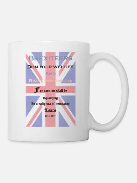 Brexiteers2 - Mug - white