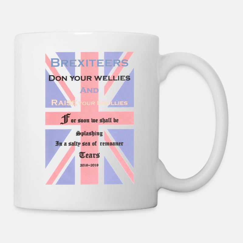 Brexiteers2 - Mug blanc - blanc