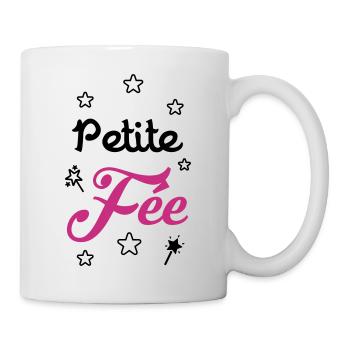 Fée / Fille / Princesse / Reine / Naissance / Bébé - Mug - white - Right