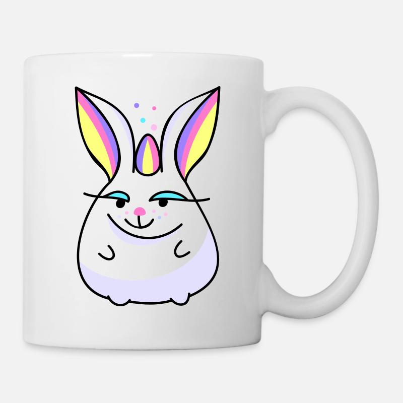 bunnycorn - Mug blanc - blanc