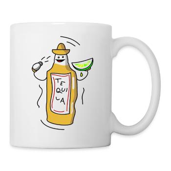 Tequila - Tasse - Weiß - Rechts