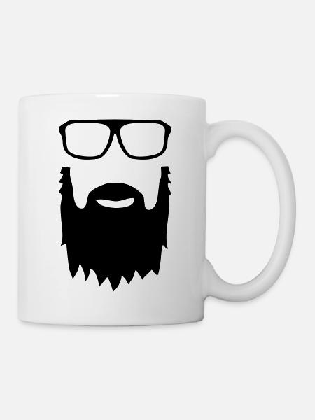 cooler_typ_001 - Tasse - Weiß