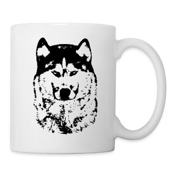 Husky - Mug - white - Right