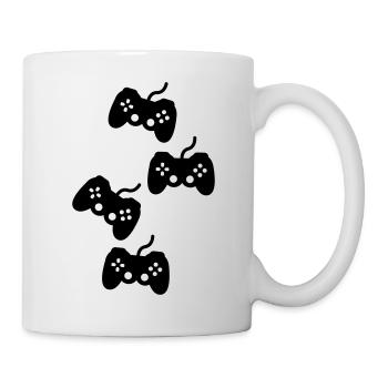 spiele - Tasse - Weiß - Rechts