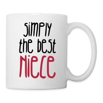 Niece Nichte Nièce Baby Bébé Family - Mug - white - Right
