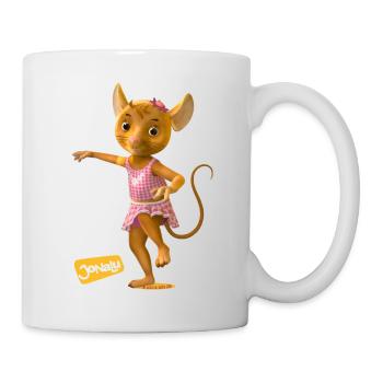 JoNaLu mouse girl Naya - Mug - white - Right
