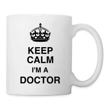 Doctor Arzt Médecin Docteur Medecine Life - Mug - white - Right