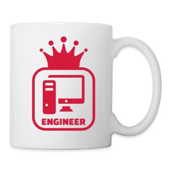 Computer Engineer Informatiker Informaticien - Mug - white - Right