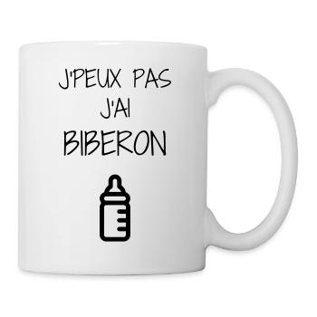 Nursery Nurse Kinderpflegerin Puéricultrice Baby - Mug - white - Right