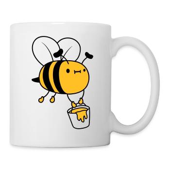 Honey Bucket Bee - Mug - white - Right