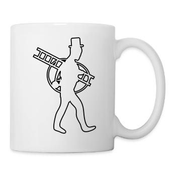schornsteinfeger - Tasse - Weiß - Rechts