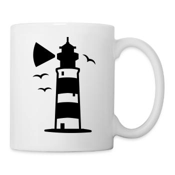 lighthouse - Mug - white - Right