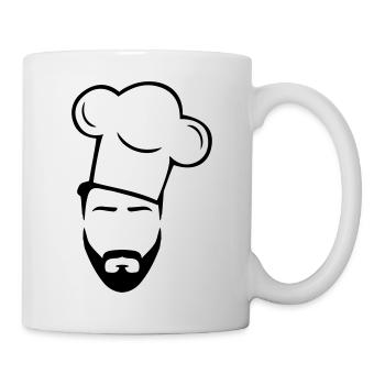 cook design - Tasse - Weiß - Rechts