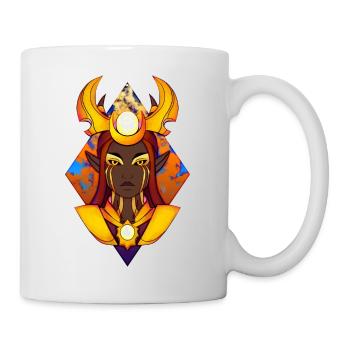 Der Drachenprinz - Janai - Tasse - Weiß - Rechts