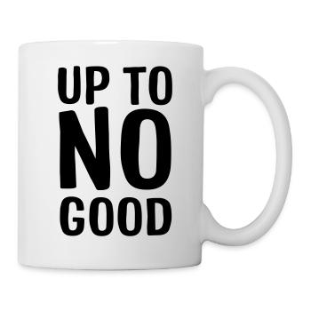 Up To No Good - Mug - white - Right
