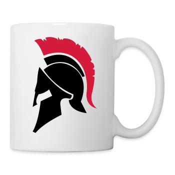 spartaner_002 - Mug blanc - blanc - Droite