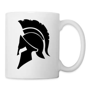 spartaner_001 - Mug blanc - blanc - Droite