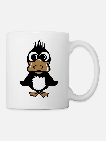 duck - Tasse - Weiß