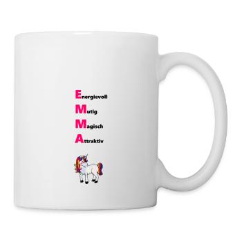 Emma - Tasse - Weiß - Rechts