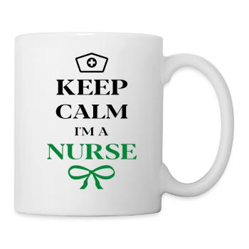 Infirmière Médecin Infirmière Hôpital - Mug blanc - blanc - Droite