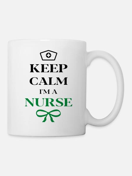 Infirmière Médecin Infirmière Hôpital - Mug blanc - blanc