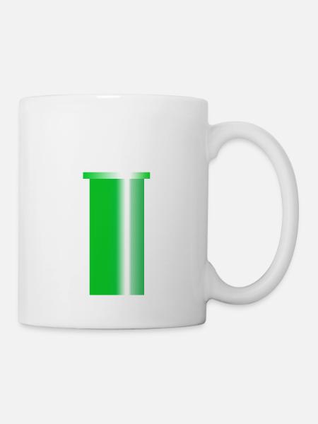 mario - Mug blanc - blanc