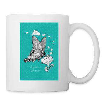 Agehana Maraho - Tasse - Weiß - Rechts