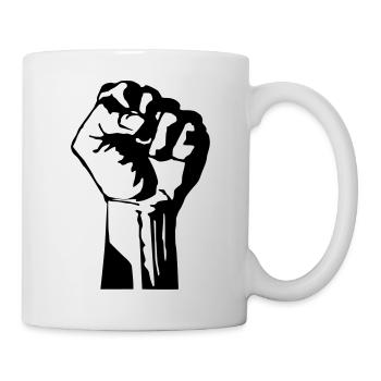 Stay Strong #nevergiveup - Mug - white - Right