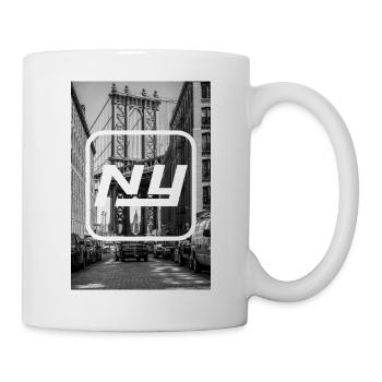 New York - Photo New York - Mug blanc - blanc - Droite