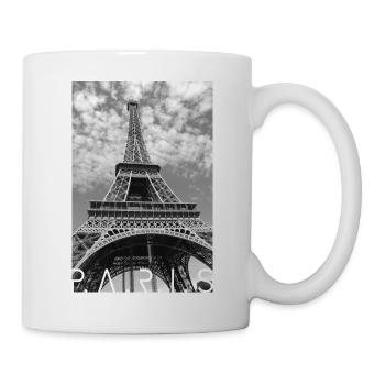 Paris - Eiffel Tower - Mug - white - Right