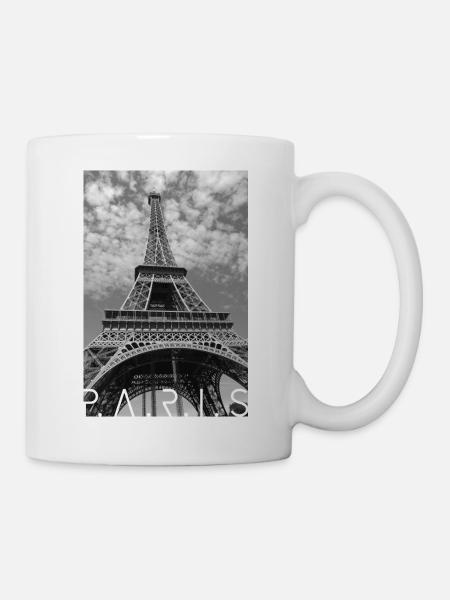 Paris - Eiffel Tower - Mug - white