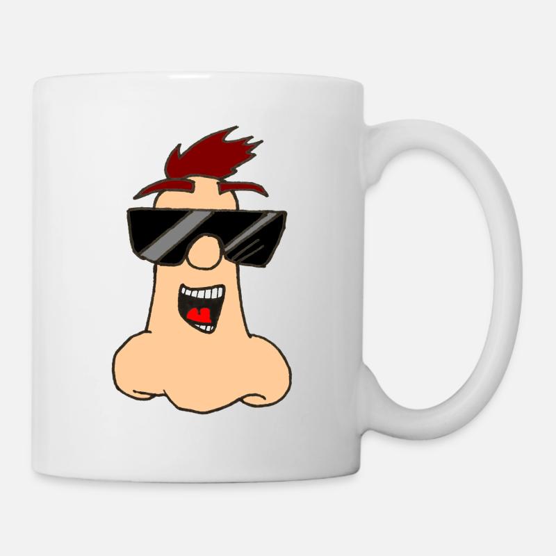 Nez frais - Mug blanc - blanc