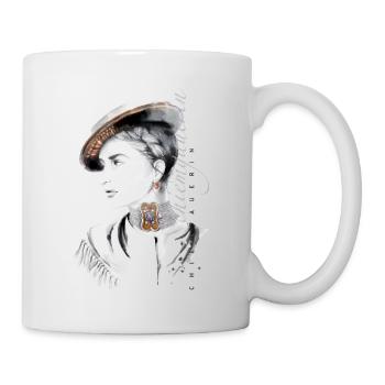 Chiemgauerin - Tasse - Weiß - Rechts