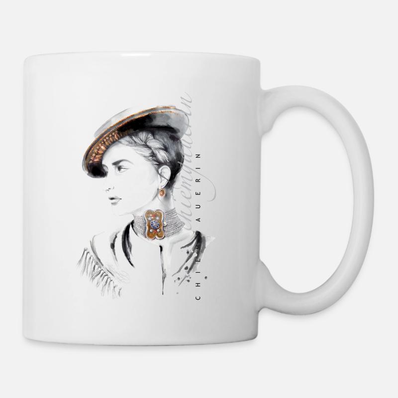 Chiemgau woman - Mug - white