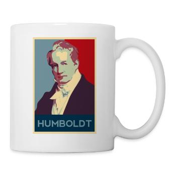 Alexander von Humboldt - Tasse - Weiß - Rechts