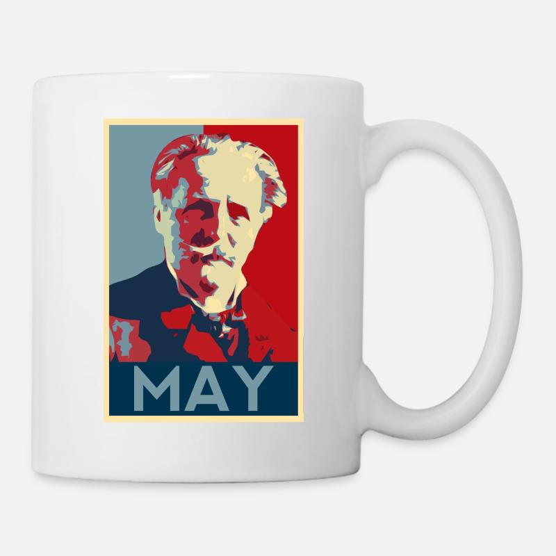 Karl May - Mug blanc - blanc