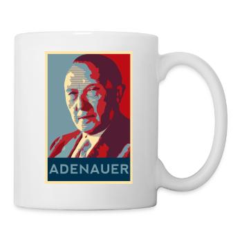 Chemise Konrad Adenauer - Mug blanc - blanc - Droite
