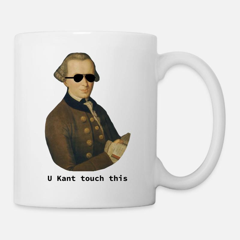 U Kant touch this - Mug - white