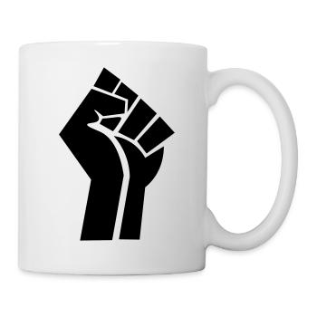 Human Rights Faust - Mug - white - Right